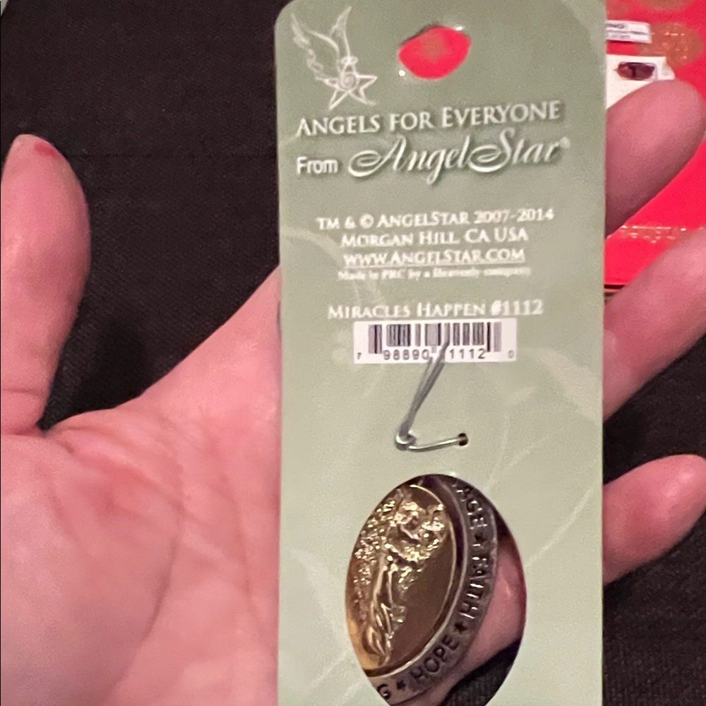 # 0578 +Angel Star Key Chain - Picture 3 of 10